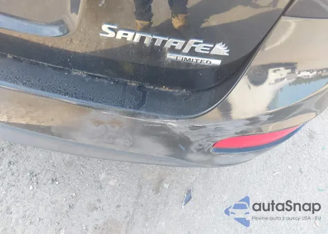 2010 Hyundai Santa Fe Limited V6 z USA, uszkodzony, nr VIN 5NMSK4AG4AH394495